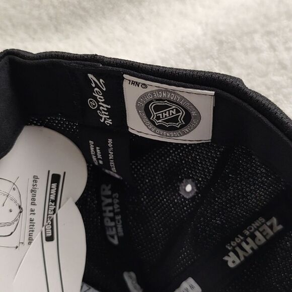Zephyr Pittsburgh Penguins 2016 Champs XL Stretchfit Hat - New - Picture 8 of 8